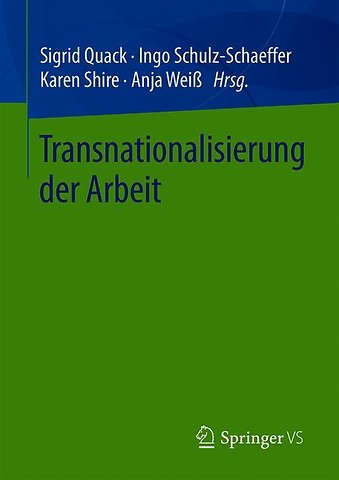 Transnationalisierung der Arbeit