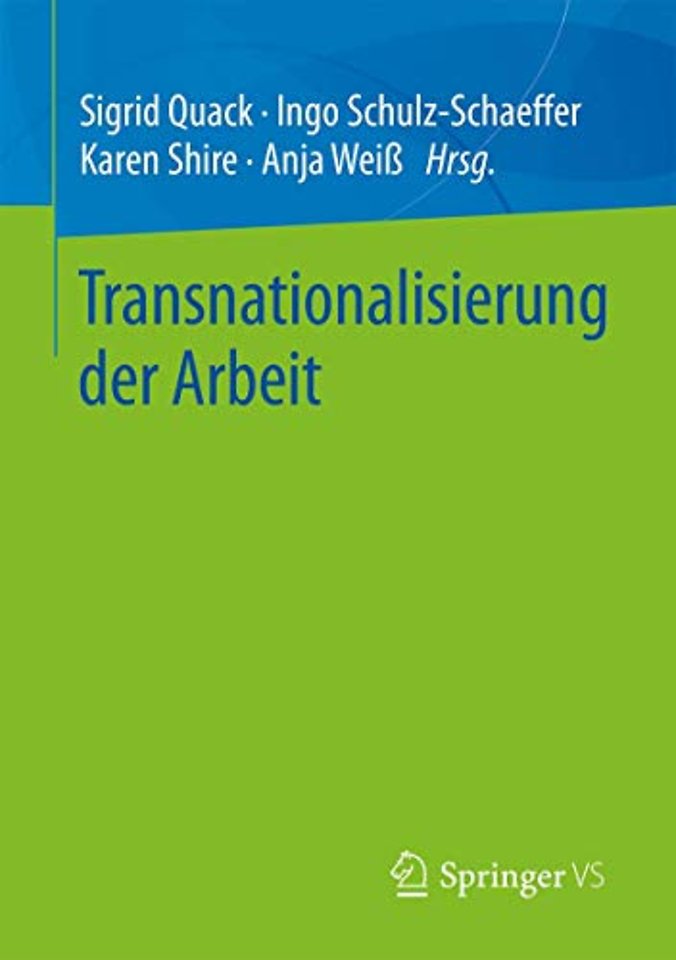 Transnationalisierung der Arbeit