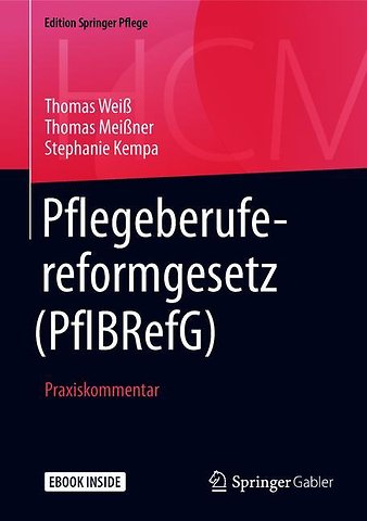 Pflegeberufereformgesetz (PflBRefG)