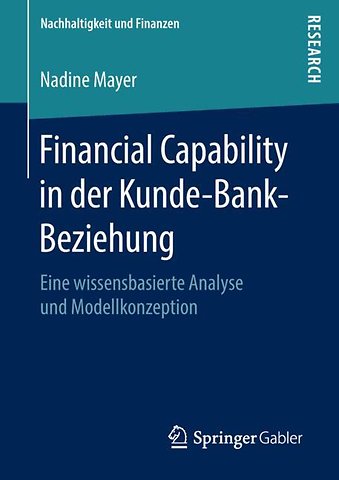 Financial Capability in der Kunde-Bank-Beziehung