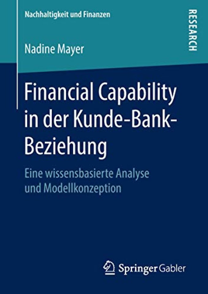 Financial Capability in der Kunde-Bank-Beziehung