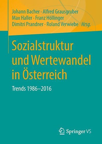Sozialstruktur und Wertewandel in Österreich