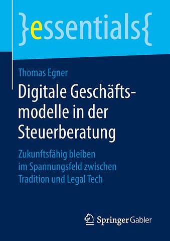 Digitale Geschäftsmodelle in der Steuerberatung
