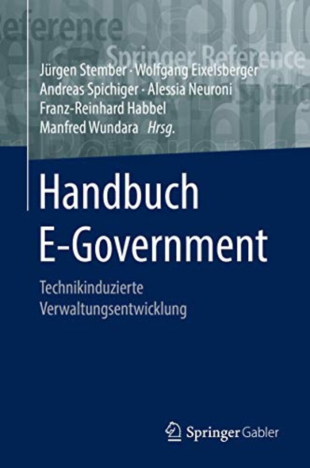 Handbuch E-Government
