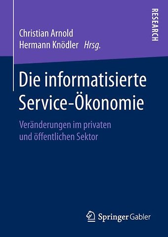 Die informatisierte Service-Ökonomie