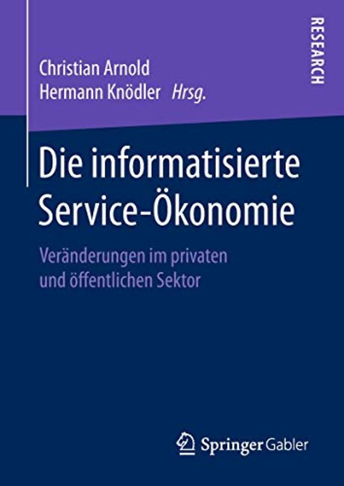 Die informatisierte Service-Ökonomie