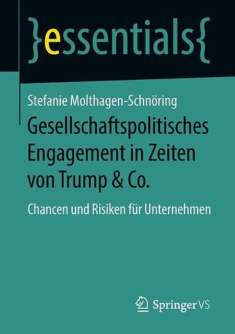 Gesellschaftspolitisches Engagement in Zeiten von Trump & Co.