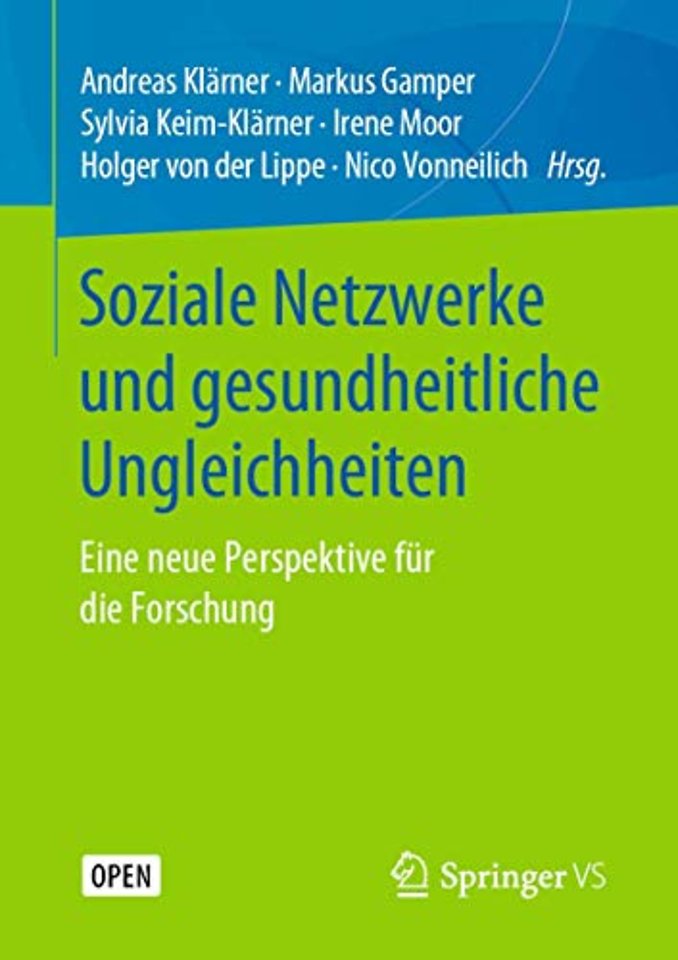 Soziale Netzwerke und gesundheitliche Ungleichheiten