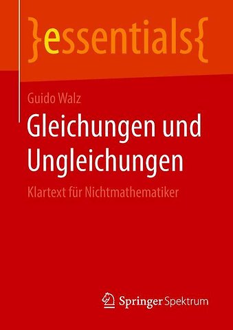 Gleichungen und Ungleichungen