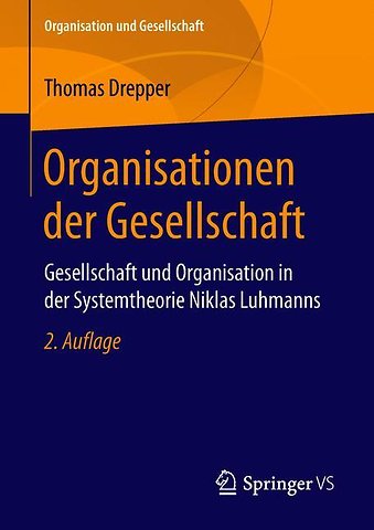 Organisationen der Gesellschaft