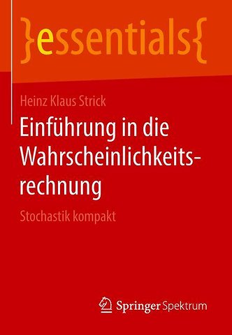 Einführung in die Wahrscheinlichkeitsrechnung