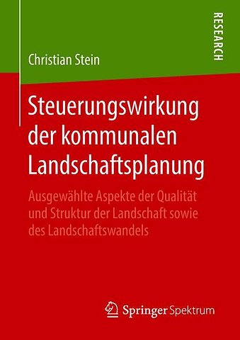 Steuerungswirkung der kommunalen Landschaftsplanung