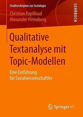 Qualitative Textanalyse mit Topic-Modellen