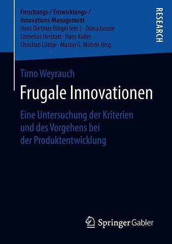 Frugale Innovationen