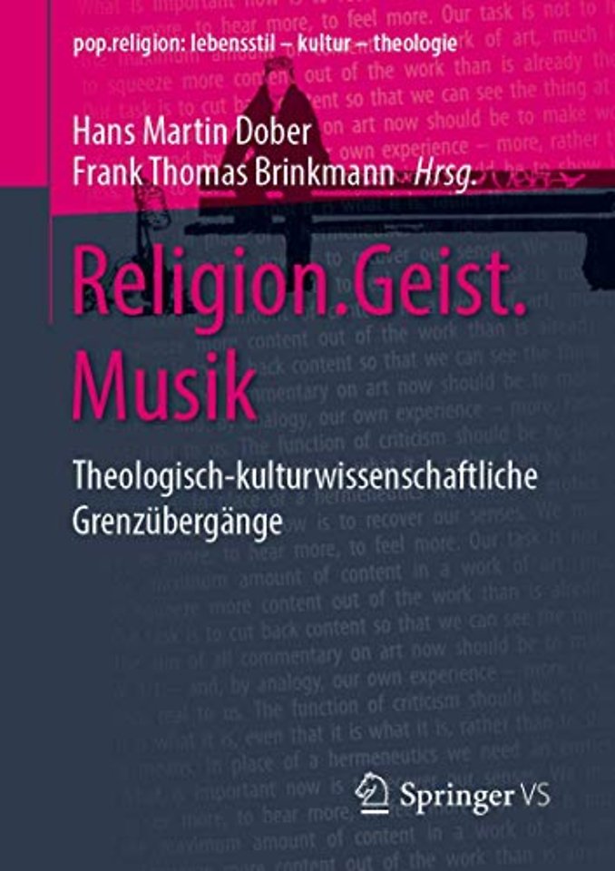 Religion.Geist.Musik