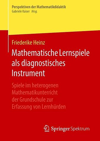 Mathematische Lernspiele als diagnostisches Instrument