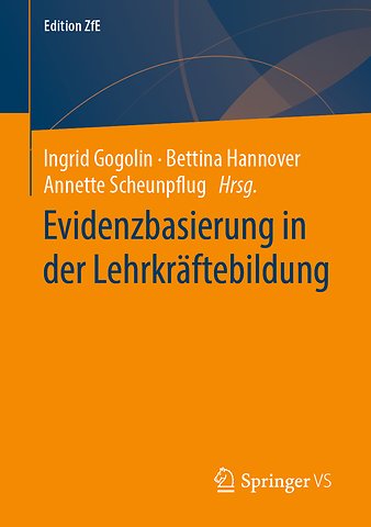 Evidenzbasierung in der Lehrkräftebildung