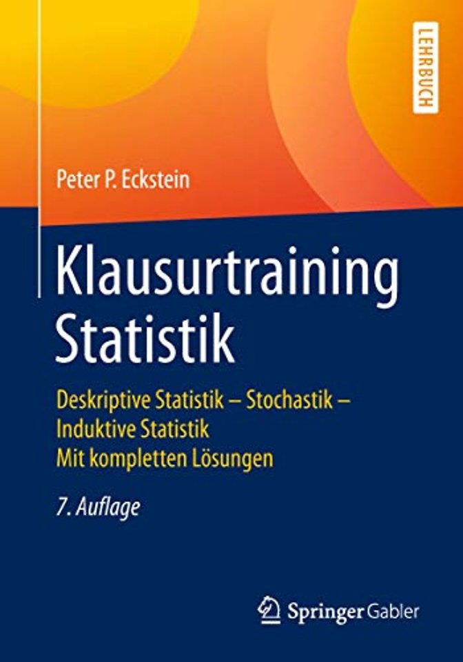 Klausurtraining Statistik