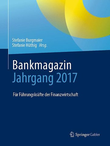 Bankmagazin - Jahrgang 2017