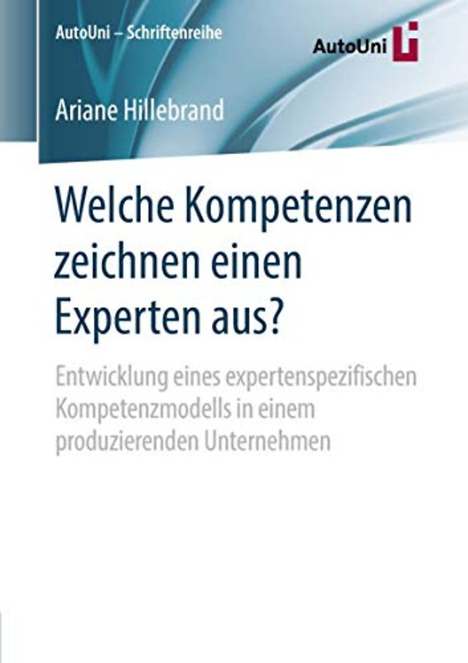 Welche Kompetenzen zeichnen einen Experten aus?