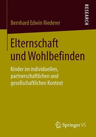 Elternschaft und Wohlbefinden