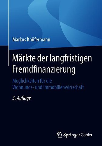 Märkte der langfristigen Fremdfinanzierung