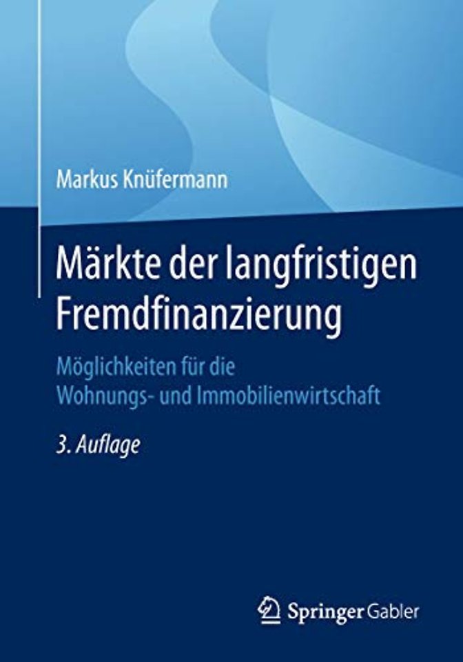 Märkte der langfristigen Fremdfinanzierung