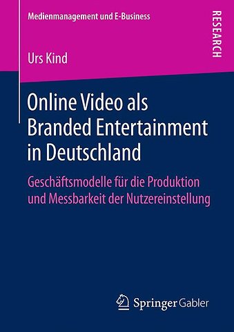 Online Video als Branded Entertainment in Deutschland