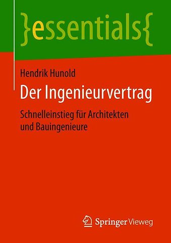Der Ingenieurvertrag