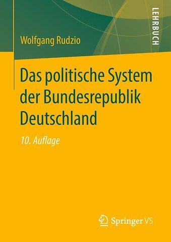 Das politische System der Bundesrepublik Deutschland