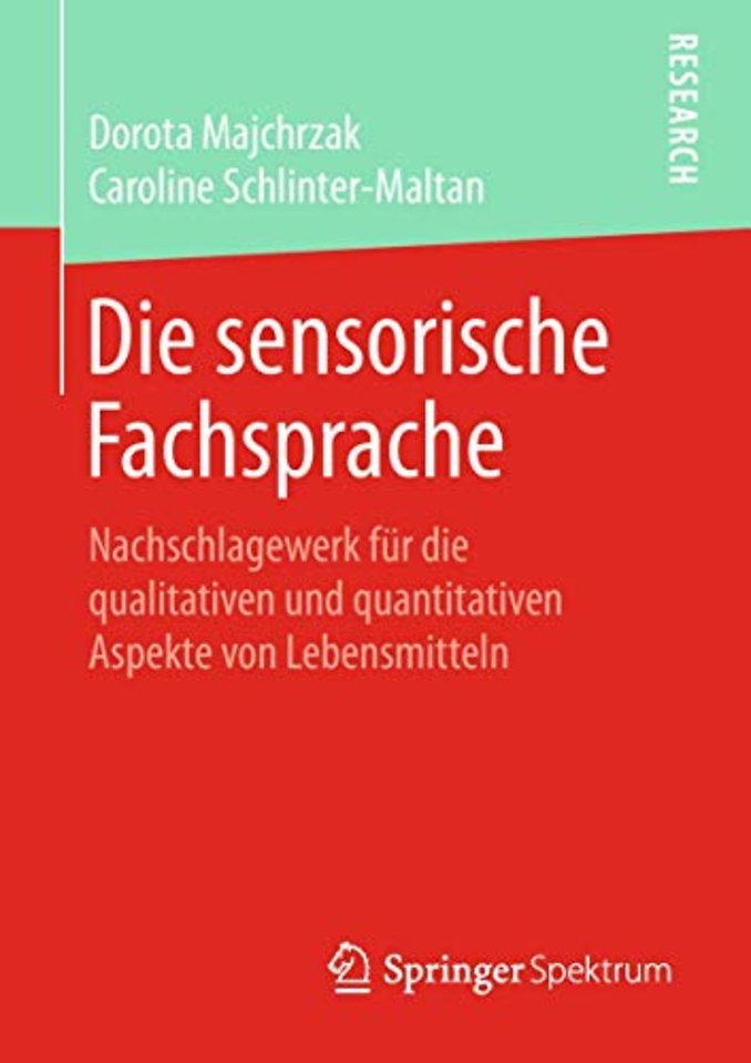 Die sensorische Fachsprache