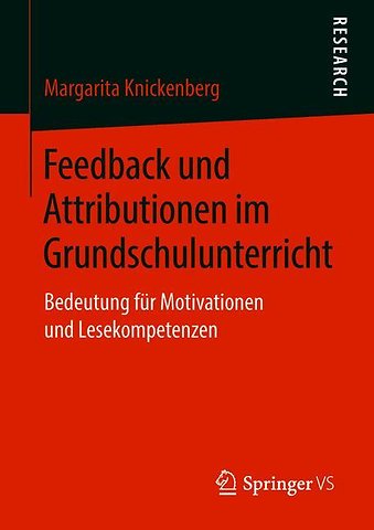 Feedback und Attributionen im Grundschulunterricht