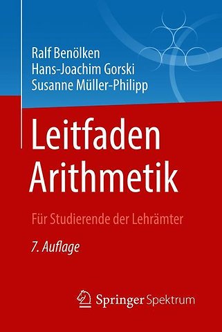 Leitfaden Arithmetik