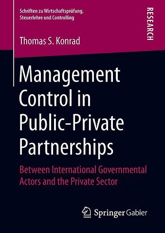 Management Control in Public-Private Partnerships