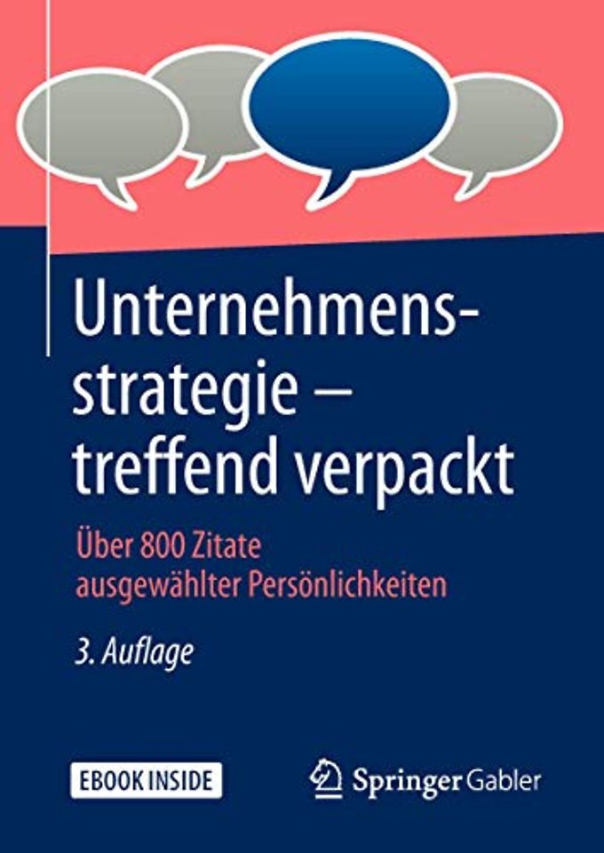 Unternehmensstrategie – treffend verpackt