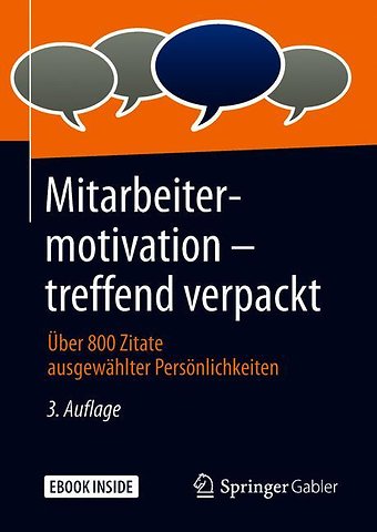 Mitarbeitermotivation – treffend verpackt
