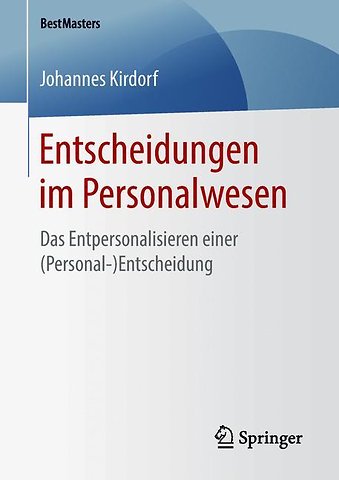 Entscheidungen im Personalwesen