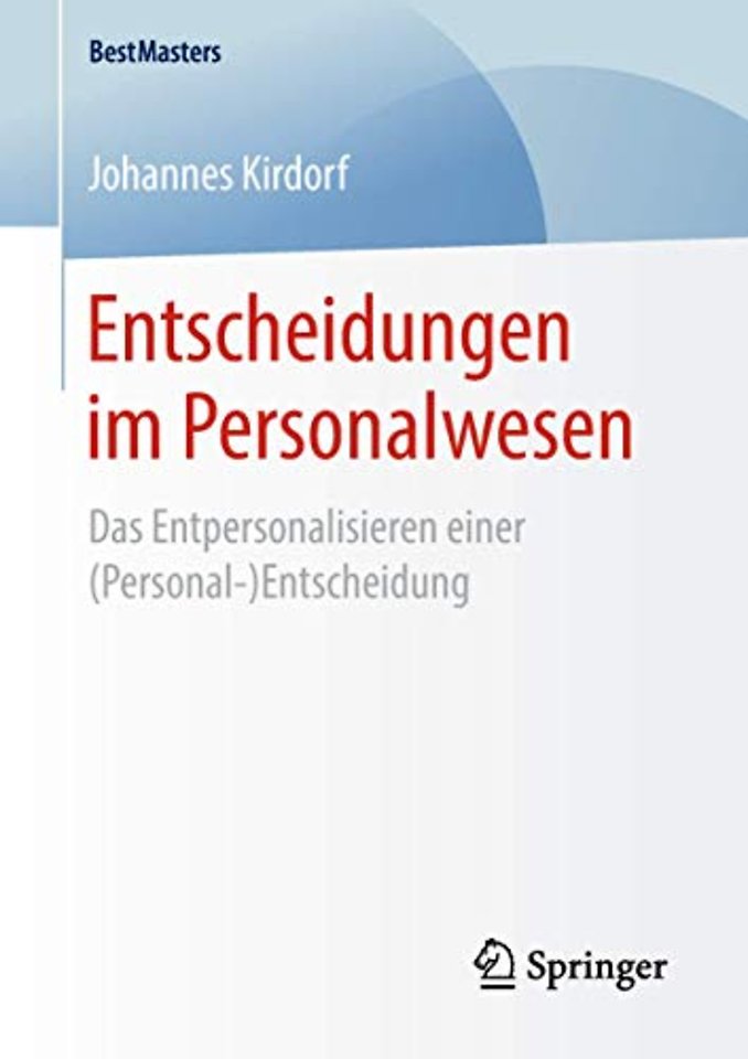 Entscheidungen im Personalwesen
