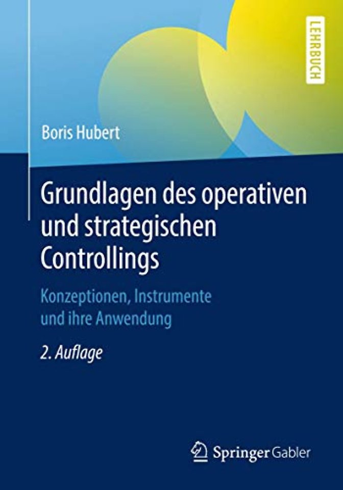 Grundlagen des operativen und strategischen Controllings