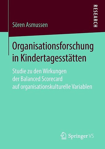 Organisationsforschung in Kindertagesstätten