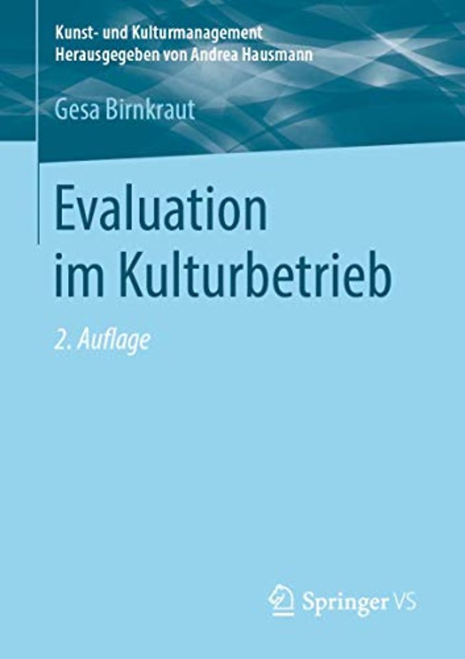 Evaluation im Kulturbetrieb