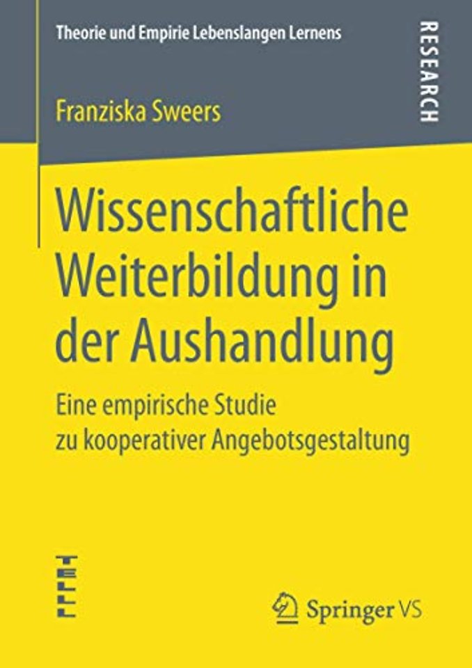 Wissenschaftliche Weiterbildung in der Aushandlung
