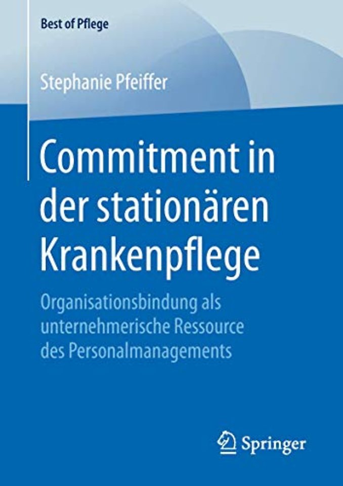 Commitment in der stationären Krankenpflege