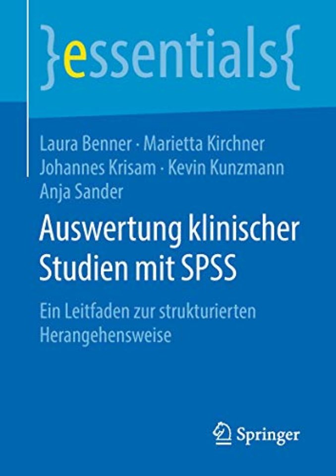 Auswertung klinischer Studien mit SPSS