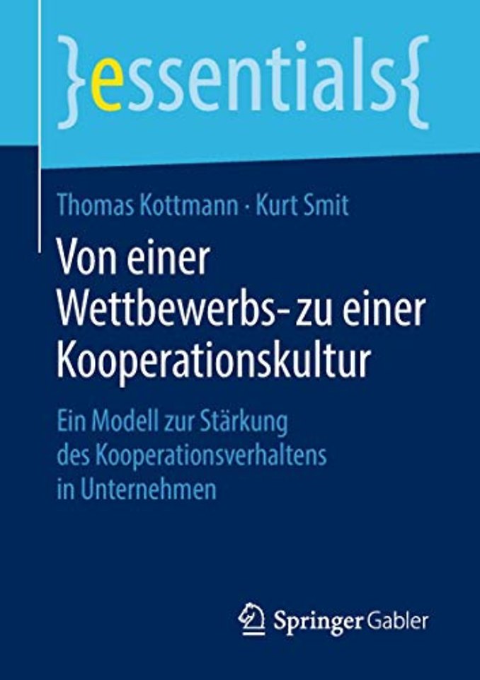 Von einer Wettbewerbs- zu einer Kooperationskultur
