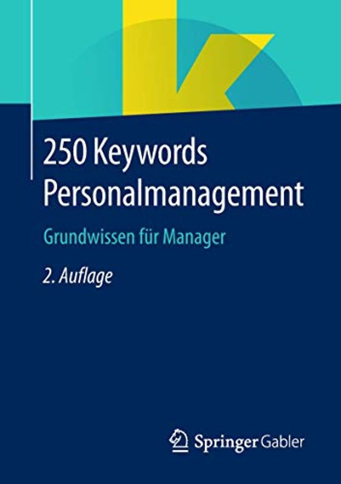 250 Keywords Personalmanagement