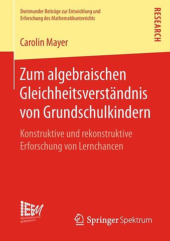 Zum algebraischen Gleichheitsverständnis von Grundschulkindern