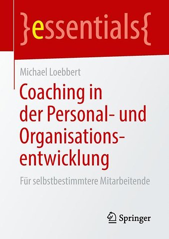 Coaching in der Personal- und Organisationsentwicklung