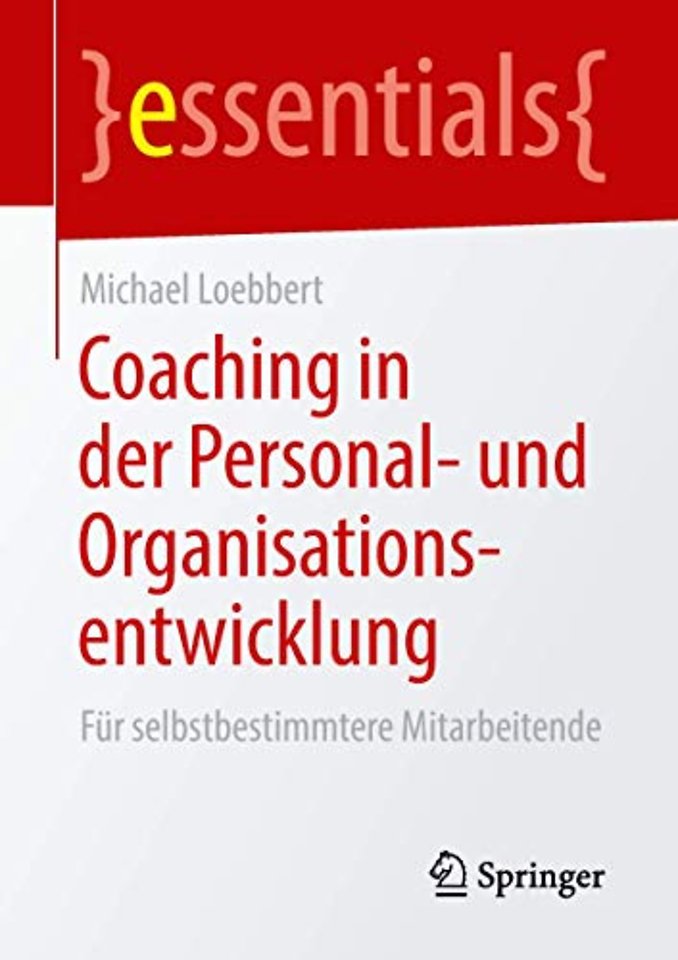 Coaching in der Personal- und Organisationsentwicklung