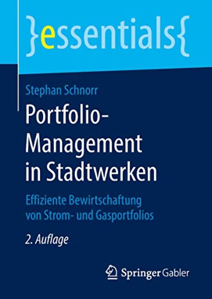 Portfolio-Management in Stadtwerken